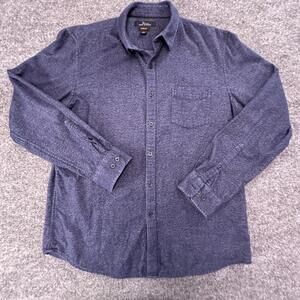 Marc Anthony Slim Fit Men's Casual‎ Shirt Large 100% Cotton #550